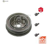 Crankshaft Pulley 44813 FEBI BILSTEIN for FIAT ABARTH ALFA ROMEO LANCIA JEEP