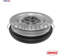 Corteco Crankshaft Pulley 49384697 for Ford Transit Bus/Van 3.2L