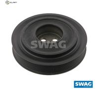 SWAG 50 93 1212 Crankshaft pulley
