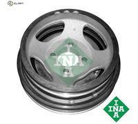 INA Crankshaft Pulley 544 0035 10 with Vibration Damper for FIAT Doblo Linea