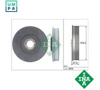 INA 544 0039 10 Crankshaft pulley
