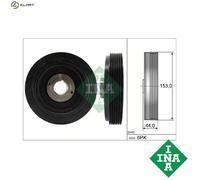 INA 544 0042 10 Crankshaft pulley
