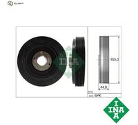 INA 544 0042 10 Crankshaft pulley