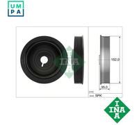 INA 544 0054 10 Crankshaft pulley