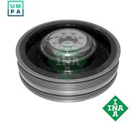 INA Crankshaft Pulley 544 0061 10 with vibration damper for Audi, VW, Skoda