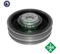 INA Crankshaft Pulley 544 0061 10 with vibration damper for Audi, VW, Skoda