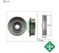 BELT PULLEY CRANKSHAFT 544 0094 10 FOR RENAULT MASTER/II/Platform/Chassis/Van
