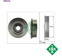 INA 544 0094 10 Crankshaft pulley