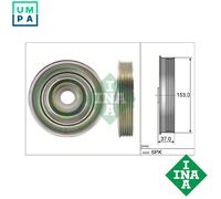 INA Crankshaft Pulley 544 0097 10 with Vibration Damper for CITROËN PEUGEOT FIAT