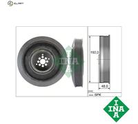 INA Crankshaft Pulley 544 0102 10