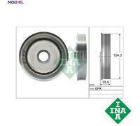 INA 544 0112 10 Crankshaft pulley