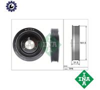 INA 544 0127 10 Crankshaft pulley