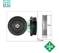 INA Belt Pulley Crankshaft Part No - 544013010