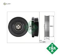INA 544 0130 10 Crankshaft pulley