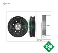 BELT PULLEY CRANKSHAFT 544 0134 10 FOR JAGUAR FORD MONDEO/III/Mk/Clipper 2.2L