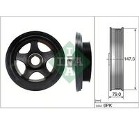 INA 544 0142 10 Crankshaft pulley