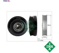 BELT PULLEY CRANKSHAFT 544 0196 10 FOR AUDI A4/Allroad/B9 A5/Sportback A6/C8