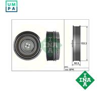INA 544 0505 10 Crankshaft pulley
