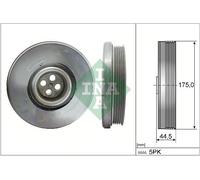 BELT PULLEY, CRANKSHAFT 544 0604 10