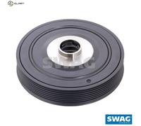 Crankshaft Pulley 60 10 3789 SWAG for RENAULT ESPACE Mk IV MEGANE II LAGUNA II
