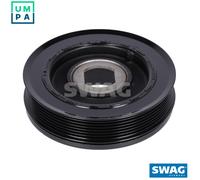 SWAG 60 10 4451 Crankshaft pulley
