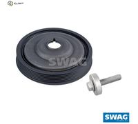 Crankshaft Pulley 60 93 6155 SWAG for RENAULT DACIA NISSAN MERCEDES-BENZ