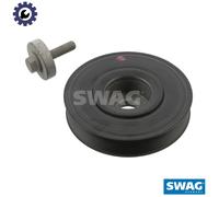 SWAG 60 93 6247 Belt Pulley, crankshaft for RENAULT