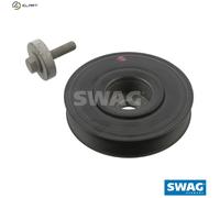 SWAG 60 93 6247 Belt Pulley, crankshaft for RENAULT