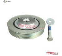 METZGER 6400070 Crankshaft pulley