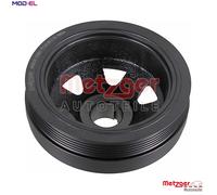 BELT PULLEY CRANKSHAFT 6400137 FOR MERCEDES-BENZ R-CLASS C-CLASS/T-Model SLK