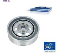 DT Spare Parts Crankshaft Pulley 7.54741 - IVECO Daily IV (2007-2011), 3.0L 4-cyl