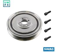 Crankshaft Pulley 70 92 7822 SWAG for FIAT ALFA ROMEO SAAB OPEL LANCIA SUZUKI