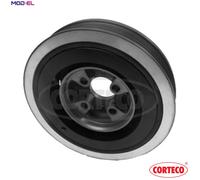 Crankshaft Belt Pulley Fits Audi 80 A6 Cabriolet Ford Seat VW CORTECO 80000204