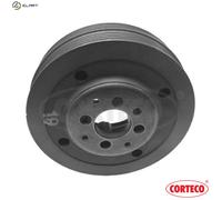Crankshaft Pulley 80000395 CORTECO for VW AUDI SKODA