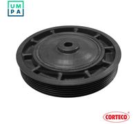 CORTECO 80001010 Crankshaft pulley
