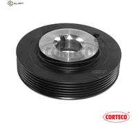 CORTECO 80001726 Crankshaft pulley