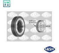 SASIC 9001802 Crankshaft pulley