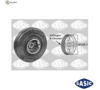 SASIC 9001807 Crankshaft pulley
