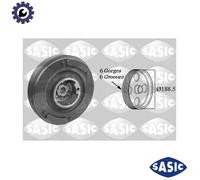 SASIC 9001807 Crankshaft pulley