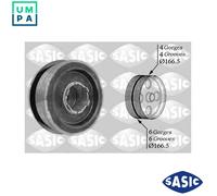 BELT PULLEY CRANKSHAFT 9001808 FOR BMW 3/Compact/E46/E91/E90/Convertible/X/SAV