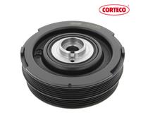 Belt Pulley, crankshaft CORTECO 21653131 For BMW