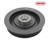 Belt Pulley, crankshaft CORTECO 80000085 For OPEL, SAAB