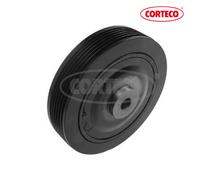 Belt Pulley, crankshaft CORTECO 80001050 For RENAULT