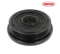 Belt Pulley, crankshaft CORTECO 80001419 For BMW