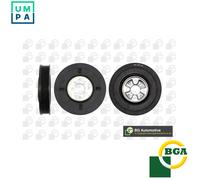 BGA Crank Shaft Belt Pulley fits Audi Ford Seat Vw