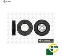 BGA Crank Shaft Belt Pulley fits Audi Ford Seat Vw