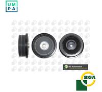 BGA Crank Shaft Belt Pulley fits Bmw