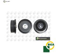 BGA Crank Shaft Belt Pulley fits Bmw