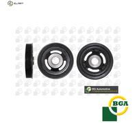 BGA Crank Shaft Belt Pulley fits Citroën Ds Fiat Ford Mazda