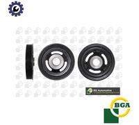 BGA Crank Shaft Belt Pulley fits Citroën Ds Fiat Ford Mazda